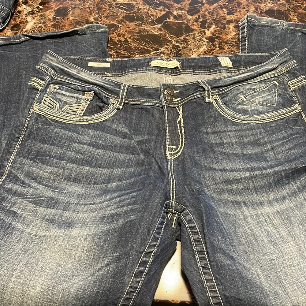Vigoss Size 22 Plus Size Jeans